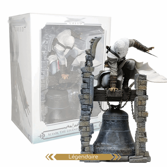 Figurine d'Altair Assassin's Creed, PVC, 28cm