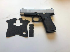 Grip adhésif antidérapant pour poignée type Glock – plusieurs modèles