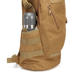 Sac à dos tactique camouflage 20–35 L – plusieurs motifs