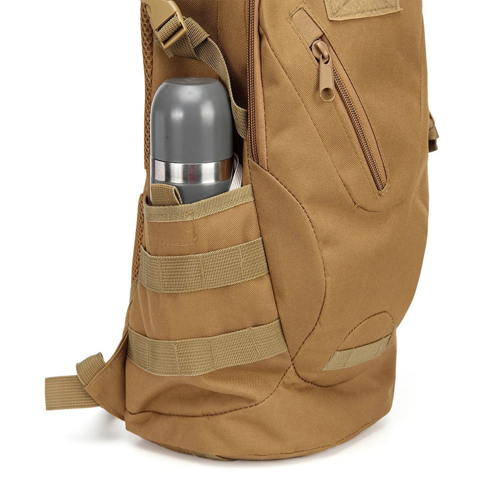 Sac à dos tactique camouflage 20–35 L – plusieurs motifs