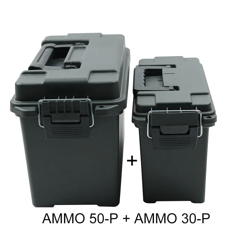 Boîte de rangement rigide type caisse – plusieurs formats