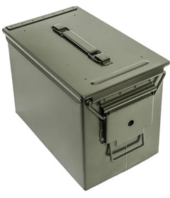 Boîte métallique de rangement pour batteries LiPo – 25,5 × 9 × 17 cm