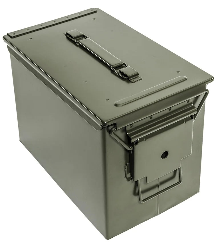 Boîte métallique de rangement pour batteries LiPo – 25,5 × 9 × 17 cm