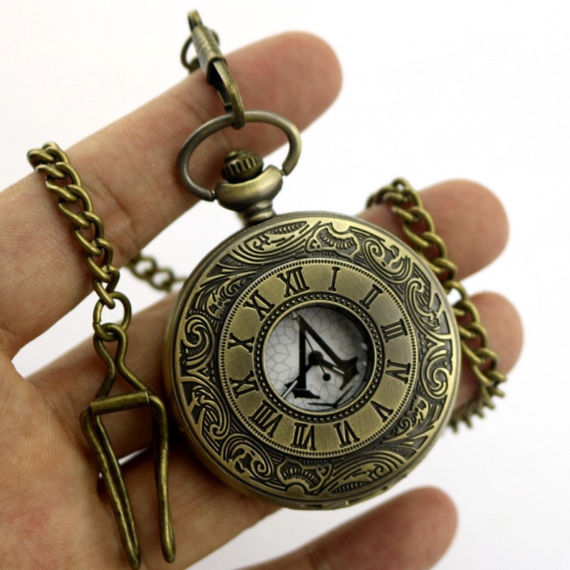 Montre de poche Assassin’s Creed Syndicate – 4,5 cm
