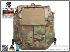 Panneau arrière Zip-On pour plate carrier – Emersongear