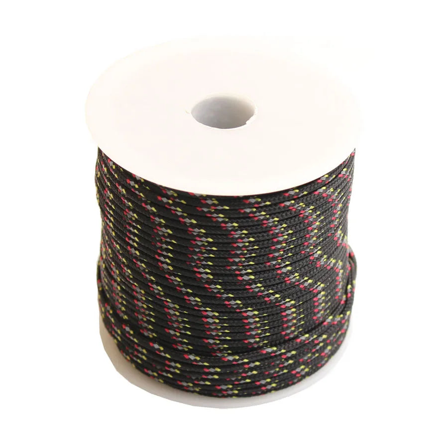 Paracorde réfléchissante 2 mm – 50 m, 3 brins