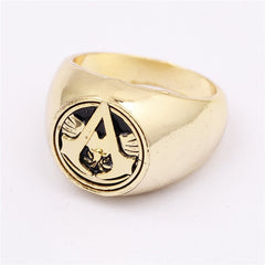 Bague Assassin’s Creed en alliage – Taille EU 57