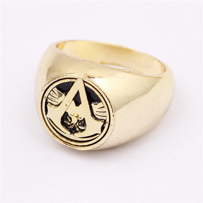 Bague Assassin’s Creed en alliage – Taille EU 57