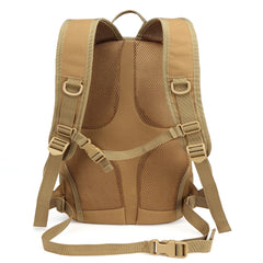 Sac à dos tactique camouflage 20–35 L – plusieurs motifs
