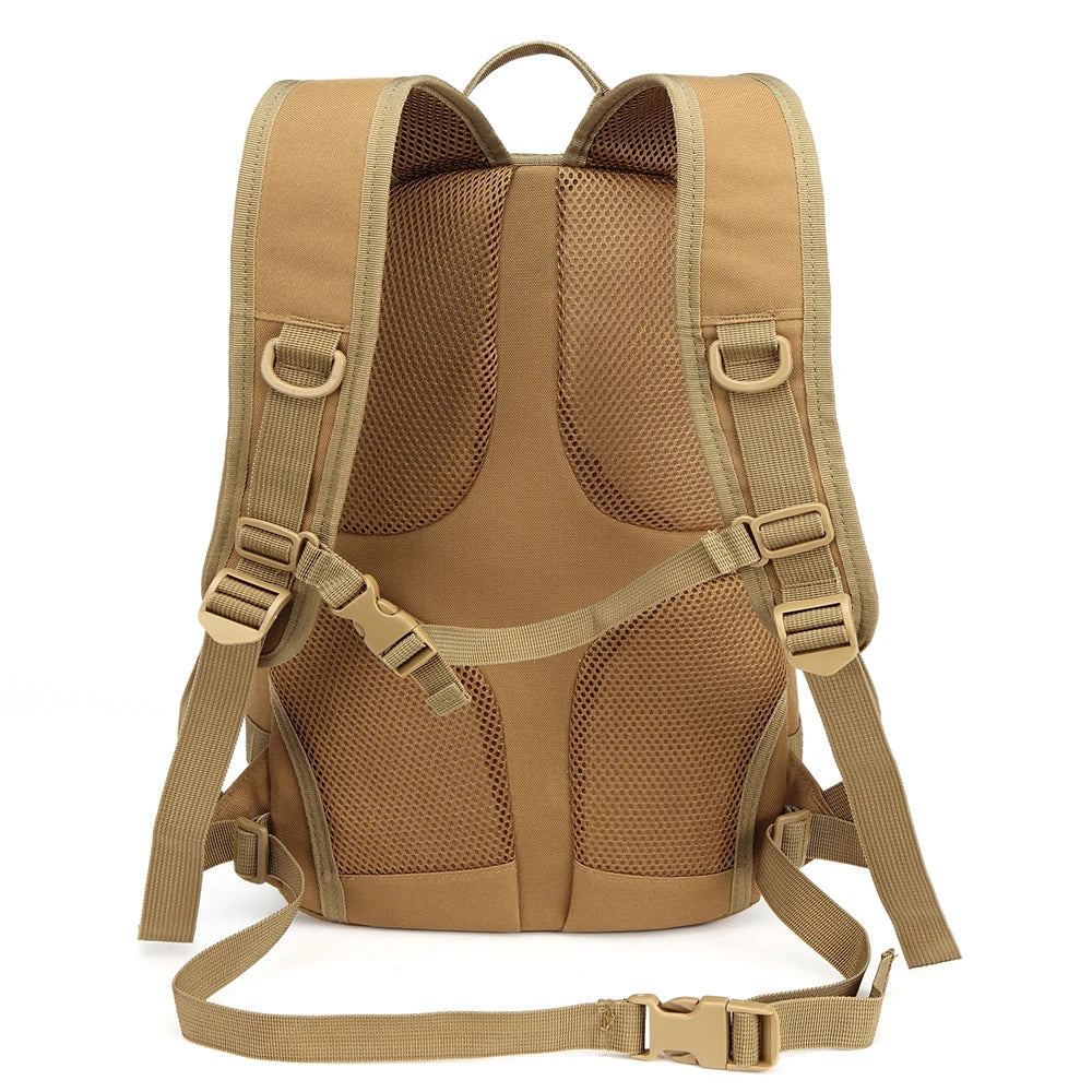 Sac à dos tactique camouflage 20–35 L – plusieurs motifs