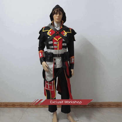 Costume de Cosplay, Shay Patrick Cormack, Assassin's Creed Rogue