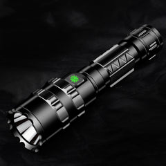 Lampe LED rechargeable USB avec montage Picatinny