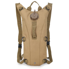 Sac d’hydratation tactique 3 L – plusieurs camouflages