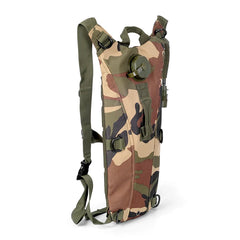 Sac d’hydratation tactique 3 L – plusieurs camouflages