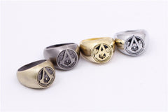 Bague Assassin’s Creed en alliage – Taille EU 57