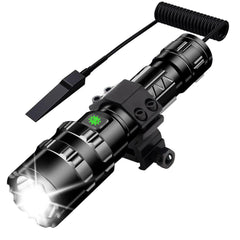 Lampe LED rechargeable USB avec montage Picatinny