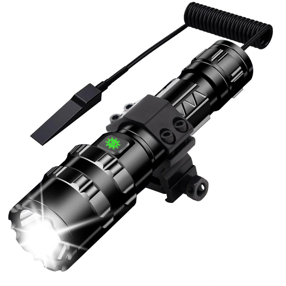Lampe LED rechargeable USB avec montage Picatinny