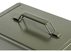 Boîte métallique de rangement pour batteries LiPo – 25,5 × 9 × 17 cm