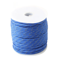 Paracorde réfléchissante 2 mm – 50 m, 3 brins