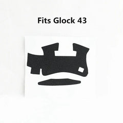 Grip adhésif antidérapant pour poignée type Glock – plusieurs modèles