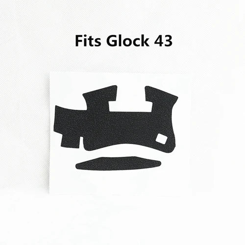 Grip adhésif antidérapant pour poignée type Glock – plusieurs modèles