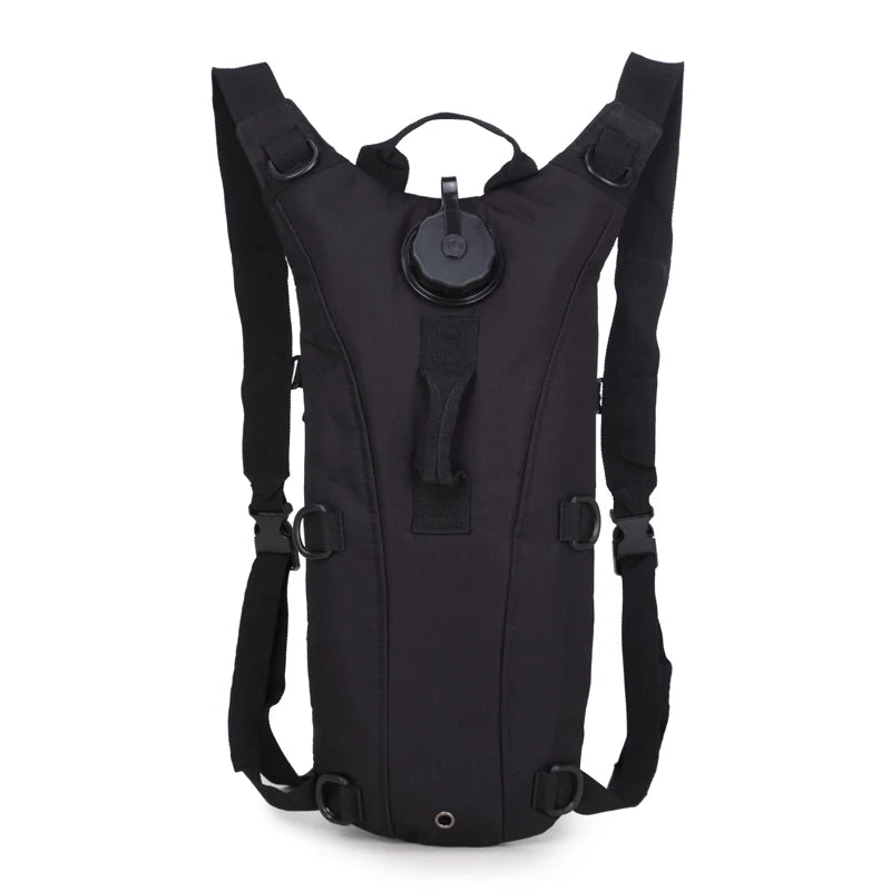 Sac d’hydratation tactique 3 L – plusieurs camouflages