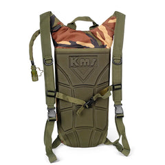 Sac d’hydratation tactique 3 L – plusieurs camouflages