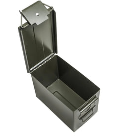 Boîte métallique de rangement pour batteries LiPo – 25,5 × 9 × 17 cm