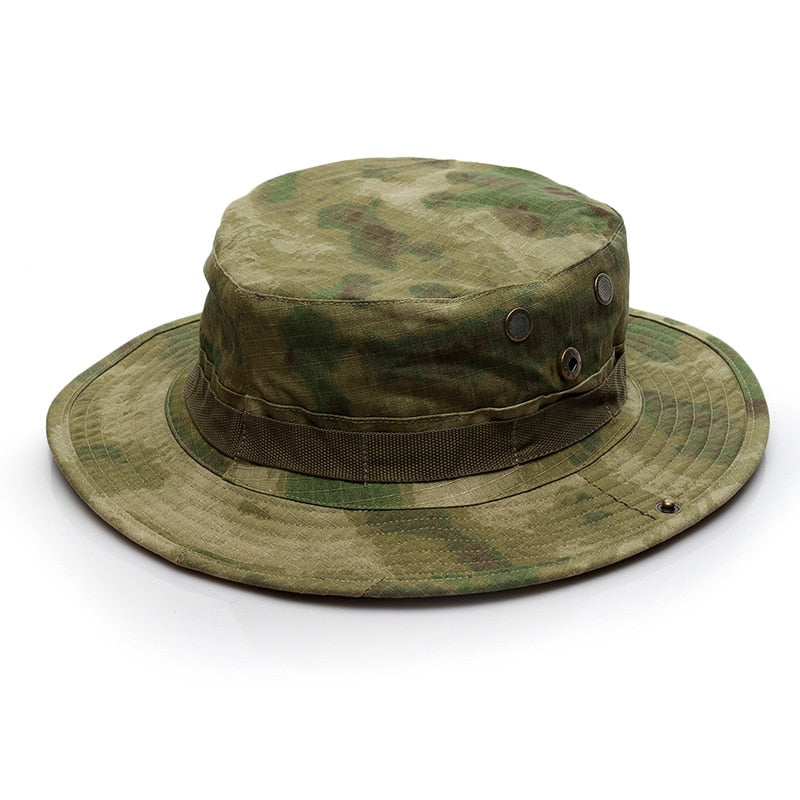 Chapeau de brousse tactique type US – Plusieurs camouflages