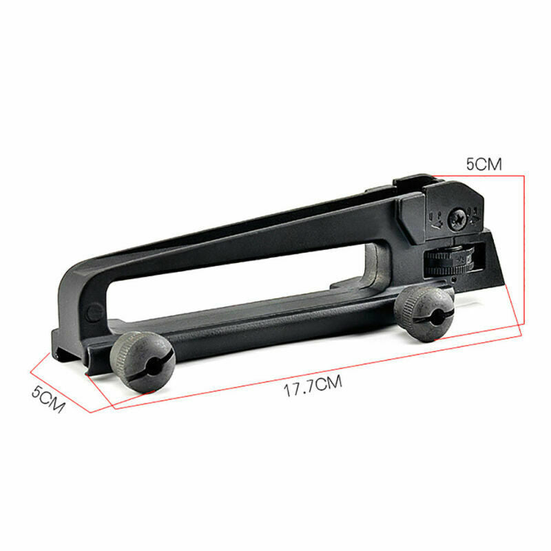 Poignée de transport type FAMAS pour rail Picatinny