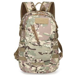 Sac à dos tactique camouflage 20–35 L – plusieurs motifs