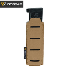 Porte-chargeur MOLLE 9 mm laser-cut – IDOGEAR