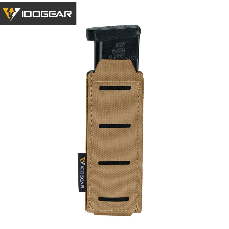 Porte-chargeur MOLLE 9 mm laser-cut – IDOGEAR
