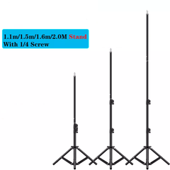 Trépied réglable à vis 1/4″ pour éclairage – 160 ou 200 cm