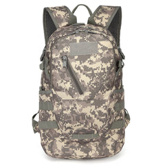 Sac à dos tactique camouflage 20–35 L – plusieurs motifs