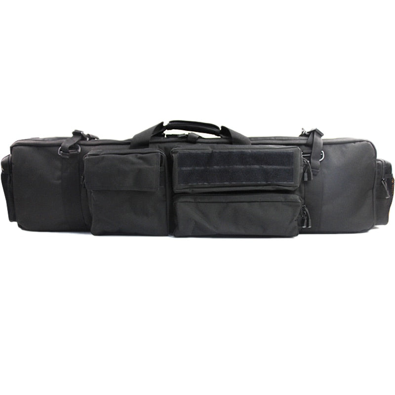 Sac de transport double pour répliques Airsoft type M249 ou M16