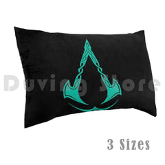 Taie d’oreiller logo Assassin’s Creed Valhalla – 3 tailles