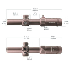 Lunette Forester Gen II 1–5×24 – Vector Optics