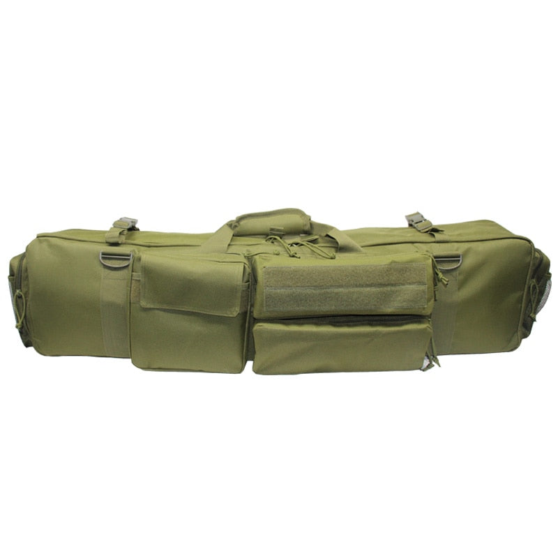 Sac de transport double pour répliques Airsoft type M249 ou M16
