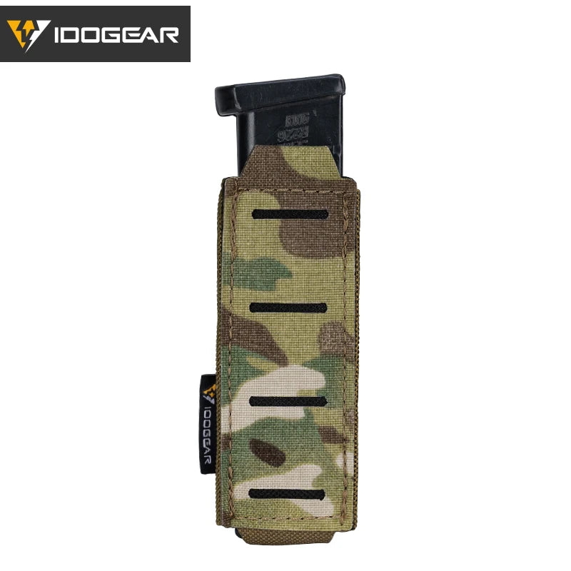 Porte-chargeur MOLLE 9 mm laser-cut – IDOGEAR