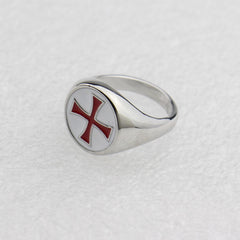 Bague des Templiers à émail rouge – Assassin’s Creed III