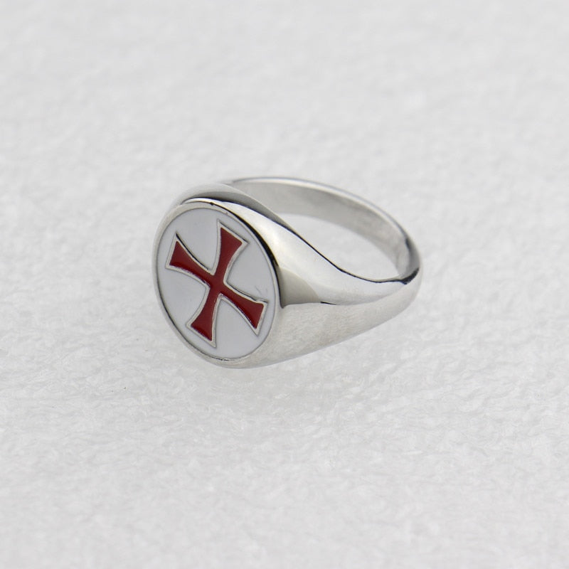 Bague des Templiers à émail rouge – Assassin’s Creed III