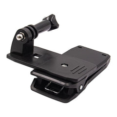 Clip rotatif 360° pour caméra d’action – sac, ceinture ou casquette