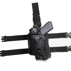 Holster universel de cuisse pour répliques de poing avec accessoires