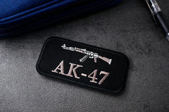 Patch brodé motif AK-47 thermocollant