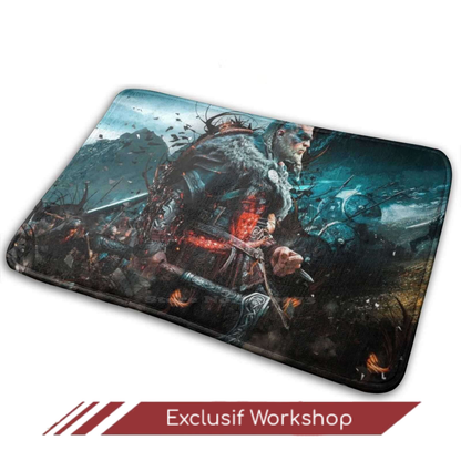 Tapis de bain, Eivor Assassin's Creed Valhalla