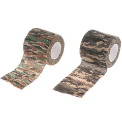Bande camouflage auto-adhérente pour équipement Airsoft