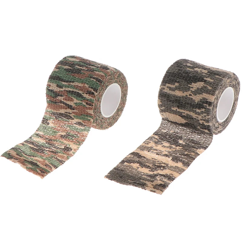 Bande camouflage auto-adhérente pour équipement Airsoft