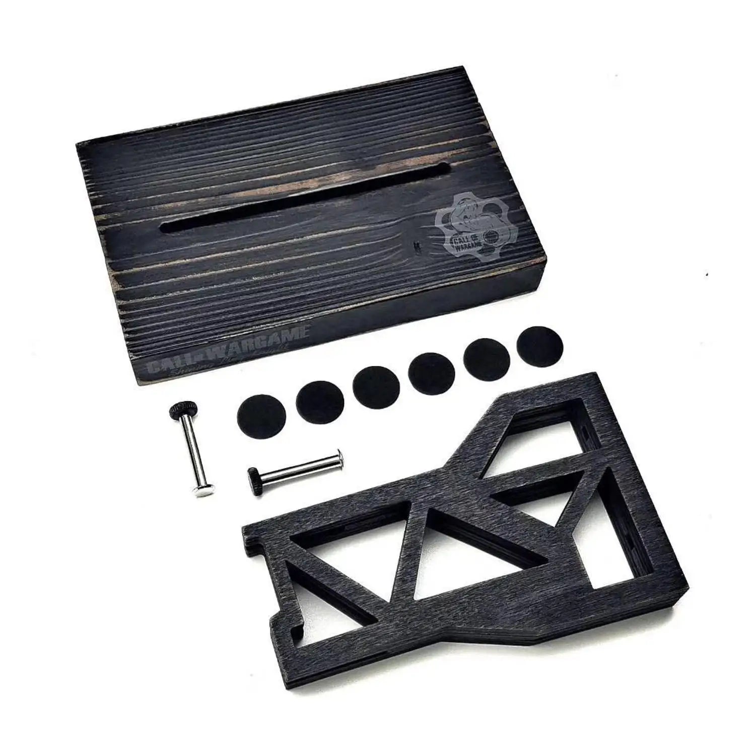 Support en bois pour entretien et présentation de réplique Airsoft