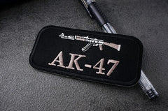 Patch brodé motif AK-47 thermocollant